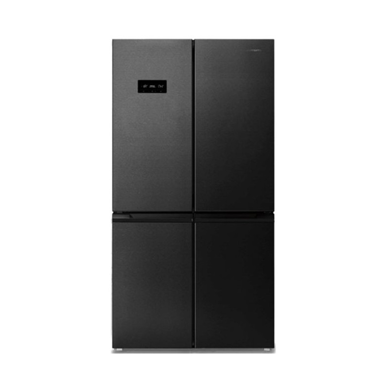 Réfrigérateur Telefunken No Forst 4 Portes Side by side 531L Noir