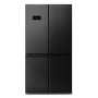 Réfrigérateur Telefunken No Forst 4 Portes Side by side 531L Noir