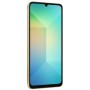 front view Smartphone SAMSUNG GALAXY A06 4Go 64Go Gold