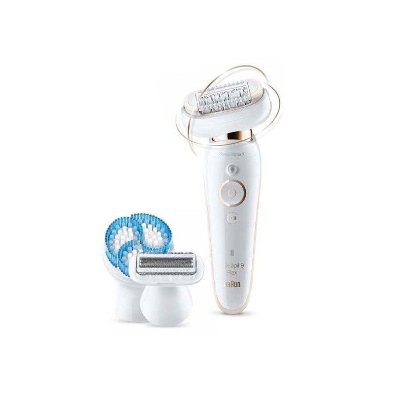 Épilateur BRAUN Silk·épil 9 Flex 9-010 3D