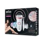 Épilateur BRAUN SES9-980 série 9 wet & dry Blanc avec accessoires