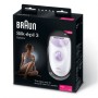 Épilateur BRAUN SILK-3 SE3000 +  Système de massage: 2 vitesse