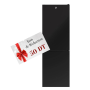 Réfrigérateur combiné nofrost 341 L HOCE4T618EB couleur Noir
