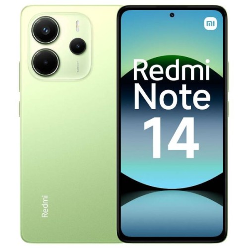 Smartphone Xiaomi Redmi Note 14 4G 8Go 128Go Vert Smartphone Xiaomi Redmi Note 14 4G 8Go 128Go Vert