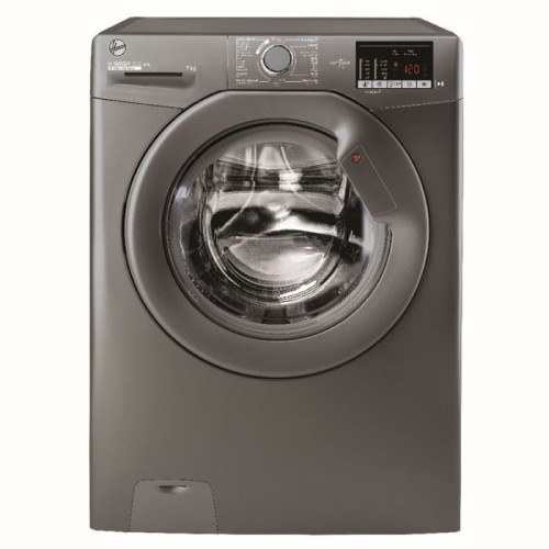 Lave Linge Frontal HOOVER H3W272DGG-04 7kg Silver au meilleur prix