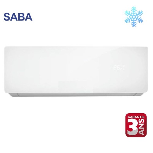Climatiseur SABA 18000 BTU Froid Blanc Climatiseur SABA 18000 BTU Froid Blanc