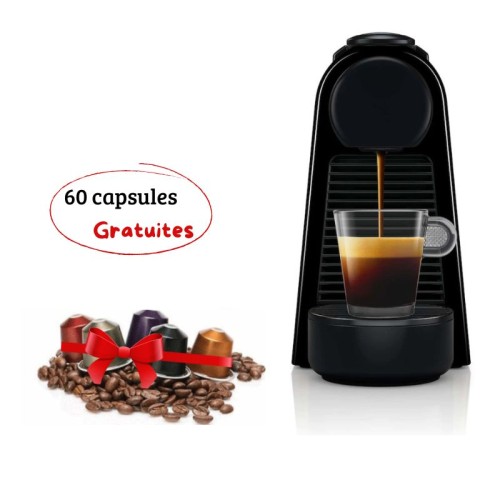 Machine à café Nespresso Essenza D30 Noir Machine à café Nespresso Essenza D30 Noir