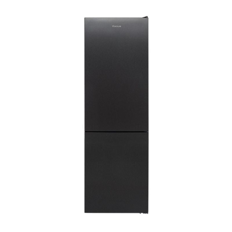 Réfrigérateur Combiné FOCUS F3760X 373L NoFrost Gris