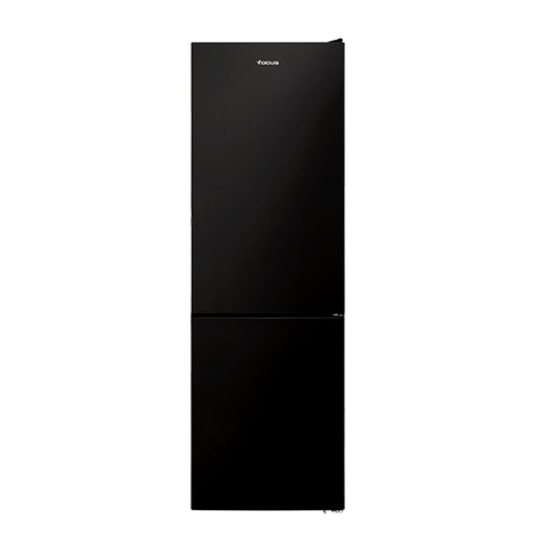 Réfrigérateur Combiné FOCUS F3760b 373L NoFrost Noir