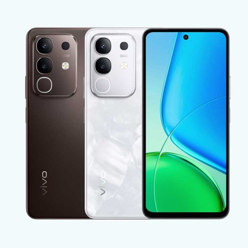 Smartphone Vivo Y29 8Go 256Go - White Caméra arrière Vivo Y29 4G – Capteur principal 50MP et capteur profondeur 2MP