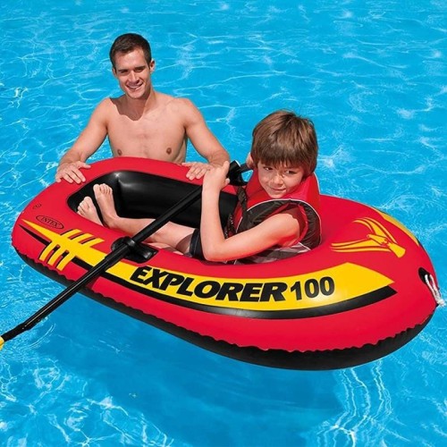 Bateau Gonflable Explorer 100 1 personne Intex 58329N