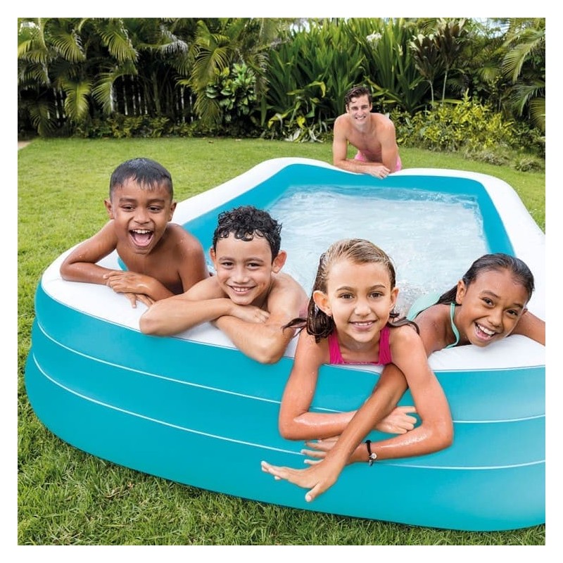 Petite piscine Givrée  intex 58484NP