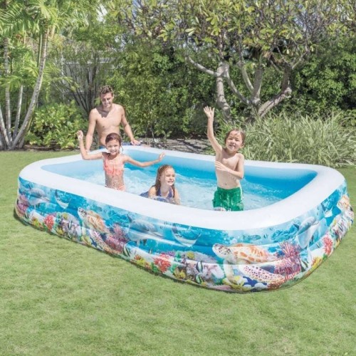 Petite Piscine Gonflable Sea Life Intex - 58485NP Petite piscine gonflable Sea Life intex - 58485NP
