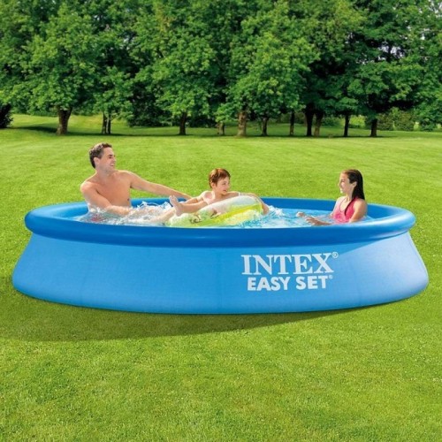 Petite Piscine Gonflable Easy Set Intex 28118NP - 3,05 x 0,61 m Petite Piscine Gonflable Easy Set Intex 28118NP - 3,05 x 0,61 m