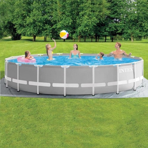 Piscine INTEX Prism Frame ronde 5.49 x 1.22 m  - 26732NP Piscine INTEX Prism Frame ronde 5.49 x 1.22 m  - 26732NP