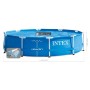Dimensions Piscine Gonflable Metal Frame Ronde Intex