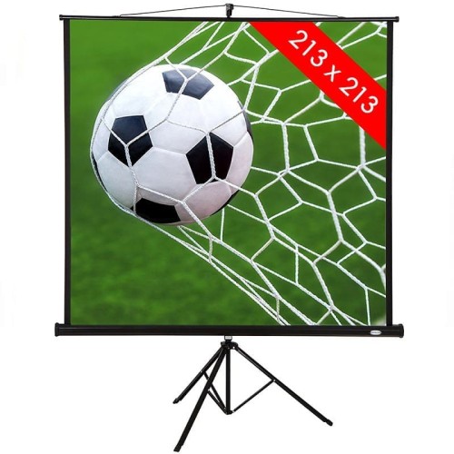 Écran de Projection sur Trepied Telon 213x213 cm – Portable Ecran de projection sur trépied 213x213cm Tunisie