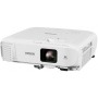 vue latérale droite de Vidéo projecteur professionnel 3LCD EPSON (EB-E20)