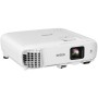 Vue latérale gauche de Vidéo projecteur professionnel 3LCD EPSON (EB-E20)