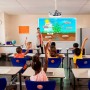 Vidéo projecteur professionnel 3LCD EPSON (EB-E20) pour écoles et bureaux.