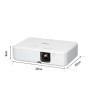 Dimensions de Vidéo Projecteur EPSON 3LCD VID-CO-FH02