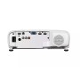 Ports HDMI, VGA, USB et audio du vidéoprojecteur EPSON EB-FH52 pour une connectivité universelle.