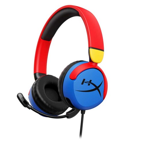 Casque filaire gaming - HyperX Cloud Mini Multi-couleur - 7G8F3AA Casque gaming HyperX Cloud Mini vue de face