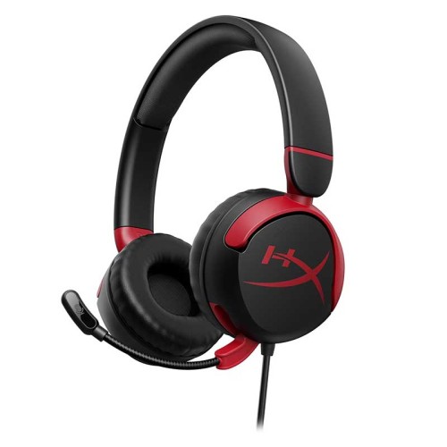 Casque filaire gaming - HyperX Cloud Mini Noir - 7G8F3AA Casque HyperX Cloud Mini Noir vue de face