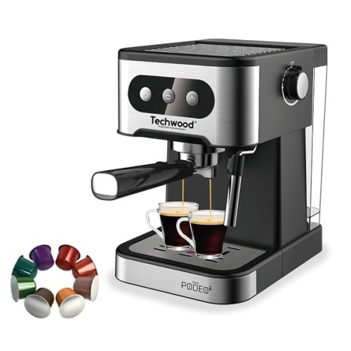 Machine à Café TECHWOOD TCA-156EXN Machine à Café Expresso TECHWOOD TCA-156EXN