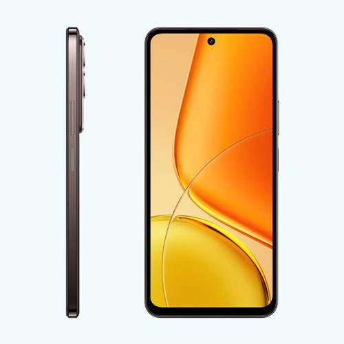 Smartphone Vivo Y29 8Go 256Go - Noble Brown Vivo Y29 4G vue avant – Smartphone Vivo Y29 4G affichage HD+ 6,68 pouces