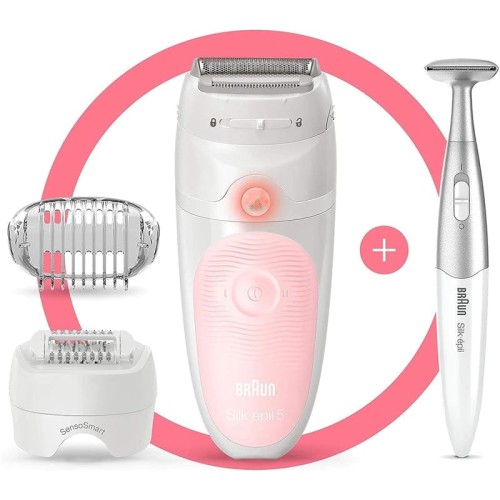Épilateur Silk Epil BRAUN SES5-820 Wet&Dry Épilateur Silk Epil BRAUN SES5-820 Wet&Dry