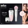 Ensemble Braun SES5-875BS comprenant une tête de rasage, une tête exfoliante et des capuchons de précision