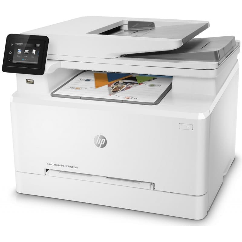 Imprimante Multifonction Laser 4 En 1 Couleur HP M283fdw (7KW75A) wifi Tunisie