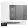HP M283fdw imprimante 4 en 1 avec scanner et panneau tactile vus de dessus
