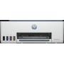 Vue de face de l'imprimante Multifonction jet d'encre HP Smart Tank 585  3en1 Couleur wifi