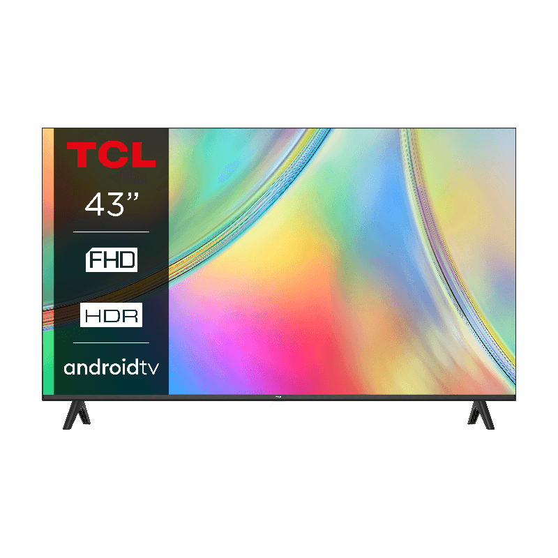 TV TCL 43" S5400A FHD Smart l HDR l Android