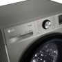 Compartiment pour détergent et adoucissant sur le lave-linge LG 11 kg