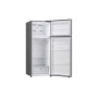 Intérieur du réfrigérateur LG 461L avec compartiments spacieux