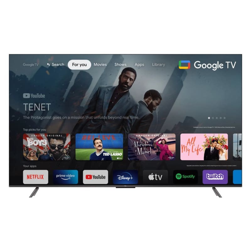 TÉLÉVISEUR TCL 50" 50P735 SMART TV LED UHD 4K ANDROID