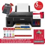 Imprimante multifonction Jet d'encre Canon Pixma G2410 - Couleur + Canon Calculatrice de Bureau 12 Chiffres AS-120 II