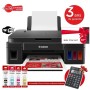 Multifonction Jet d'encre Canon Pixma G3410 - Wifi + Canon AS-120 II Calculator