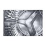 Intérieur du tambour en inox du lave-linge Samsung WW70TA046AX