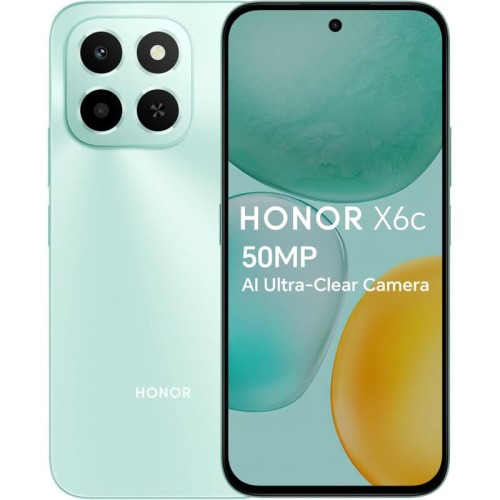 SMARTPHONE HONOR X6C 12 GB ( 6+6 ) - 256GB CYAN SMARTPHONE HONOR X6C 12 GB ( 6+6 ) 256GB CYAN Prix Tunisie