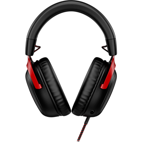 Casque Gaming HP Casque Gaming HP III / Black & Red Casque Gaming HP HyperX Cloud III / Black & Red