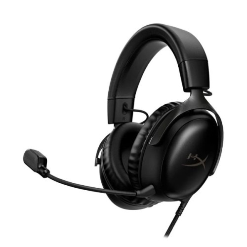 Micro Casque Filaire Gamer HyperX CLOUD III - Noir Micro Casque Filaire Gamer HyperX CLOUD III  Noir