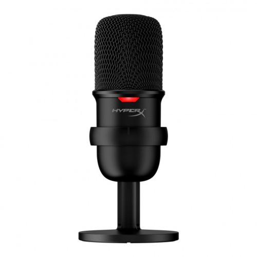 Microphone Gaming HyperX SoloCast / Noir Microphone Gaming HyperX SoloCast / Noir