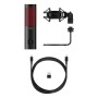 Détails de Microphone Gamer Filaire HYPERX QUAD CAST 2 Noir avec accessoires