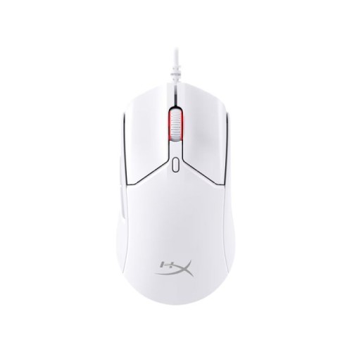 Souris Filaire Gamer HyperX Pulsefire Haste 2 - Blanc - 6N0A8AA Souris Filaire Gamer HyperX Pulsefire Haste 2 - Blanc - 6N0A8AA