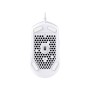 Vue de dessous de Souris Filaire Gamer HyperX Pulsefire Haste 2 Blanc