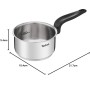 CASSEROLE 14CM INOX TEFAL E3082704 prix Tunisie